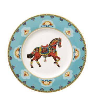 Samarkand Aquamarin, Piatto Dessert 22cm
