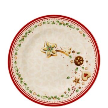 Winter Bakery Delight, Piatto Dessert 21,5cm
