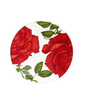 Red, Piatto Dessert 21cm Rose