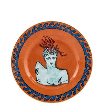 Il Viaggio di Nettuno, Piatto Dessert 22cm