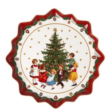 Toy's Fantasy, Piatto Fondo Grande "Girotondo" 39cm