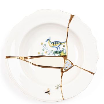 Kintsugi, Piatto Fondo 22cm "mod 01"
