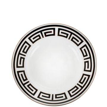 Labirinto Nero, Piatto Fondo 24cm
