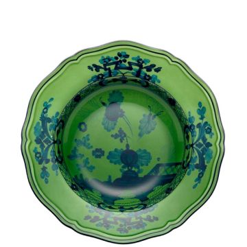 Oriente Italiano Malachite, Piatto Fondo 24cm