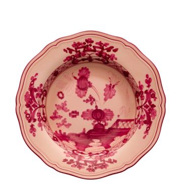 Oriente Italiano Vermiglio, Piatto Fondo 24cm