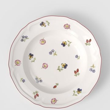Petite Fleur, Piatto Fondo 23cm