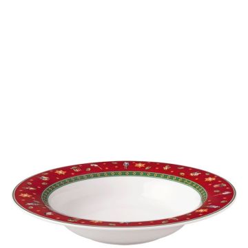 Toy's Delight Specials, Piatto Fondo Rosso 23cm