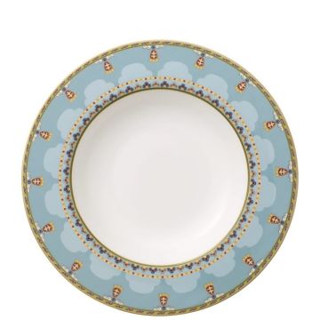 Samarkand Aquamarin, Piatto Fondo 27cm