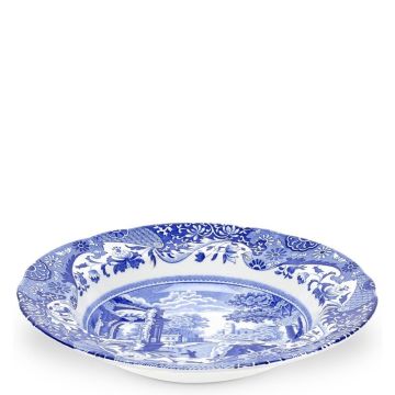 Blue Italian, Piatto Fondo 23cm