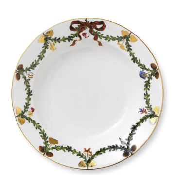 Star Fluted Christmas, Piatto Fondo 24cm