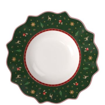 Toy's Delight, Piatto Fondo Verde 26cm