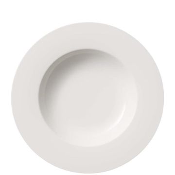 Twist White, Piatto Fondo 24cm
