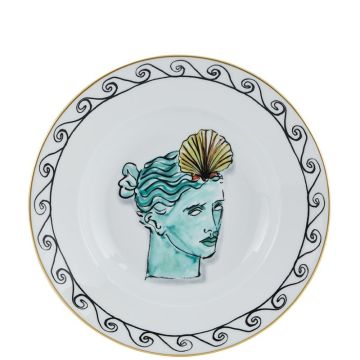 Il Viaggio di Nettuno, Piatto Fondo 24cm
