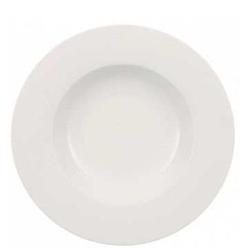 Wonderful World White, Piatto Fondo 24cm