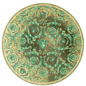 Medusa Garland Green, Piatto 2024 33cm