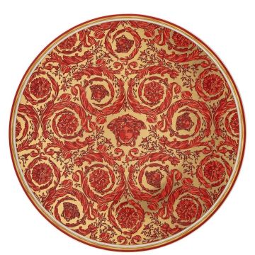 Medusa Garland Red, Piatto 2023 33cm