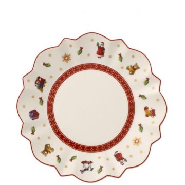 Toy's Delight, Piatto Pane Bianco 17cm