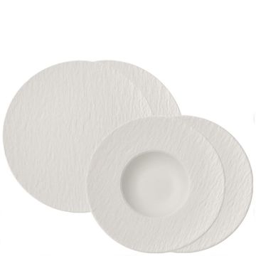 Manufacture Rock Blanc, 2 Piatti Pasta + 2 Piatti Gourmet