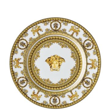 Baroque Bianco, Piatto Piano 18cm