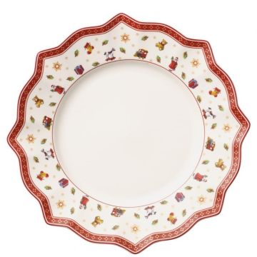 Toy's Delight, Piatto Piano Bianco 29cm