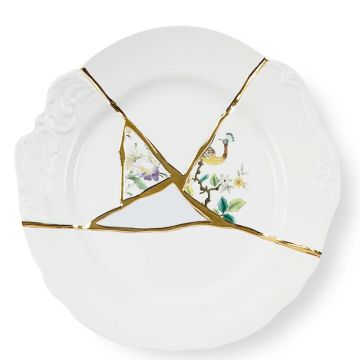 Kintsugi, Piatto Piano 27,5cm "mod 02"