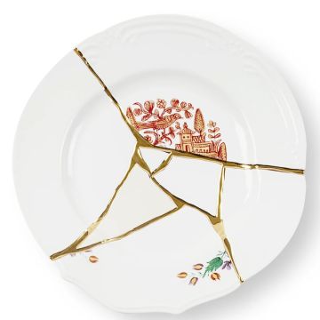 Kintsugi, Piatto Piano 27,5cm "mod 01"
