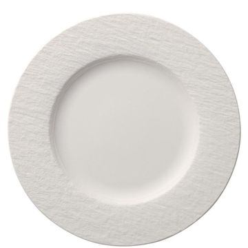 Manufacture Rock Blanc, Piatto Piano 27cm