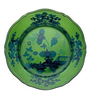 Oriente Italiano Malachite, Piatto Piano 26cm