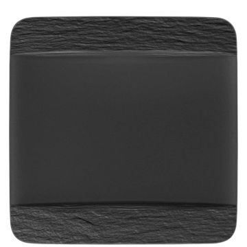 Manufacture Rock, Piatto Piano quadrato 28cm
