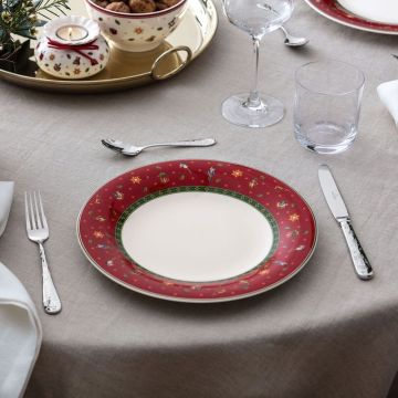 Toy's Delight Specials, Piatto Piano Rosso 27cm