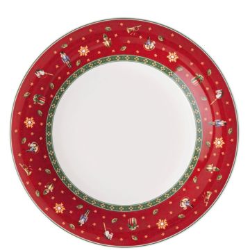 Toy's Delight Specials, Piatto Piano Rosso 27cm