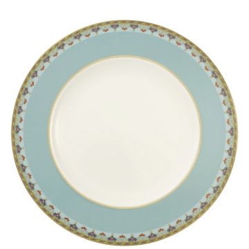 Samarkand Aquamarin, Piatto Piano 27cm