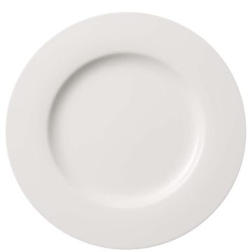 Basic White, Piatto Piano 27cm