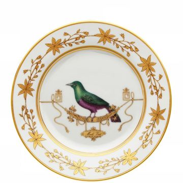 Volière, Piatto Piano "Merle Vert"