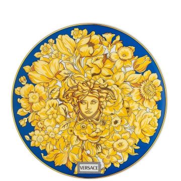 Medusa Rhapsody Blue, Piatto 17cm