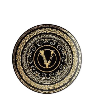Virtus Gala Black, Piatto 17cm