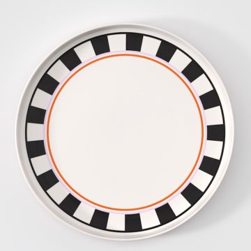 Memphis Collection, Piatto da Portata 33cm