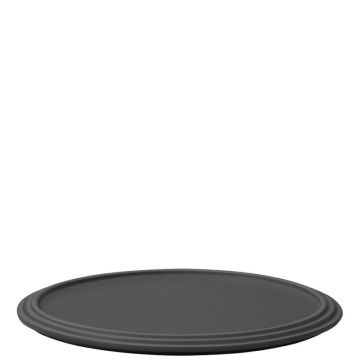 Iconic, Piatto da Portata Nero 24cm