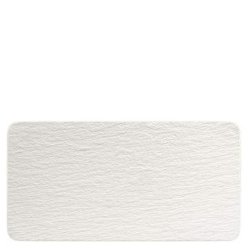 Manufacture Rock Blanc, Piatto Portata rettangolare 35cm