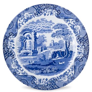 Blue Italian, Piatto Portata 30cm