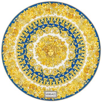 Medusa Rhapsody Blue, Piatto Segnaposto 33cm