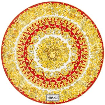 Medusa Rhapsody Red, Piatto Segnaposto 33cm