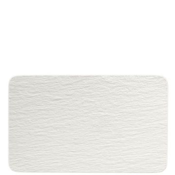 Manufacture Rock Blanc, Piatto Rettangolare 28cm