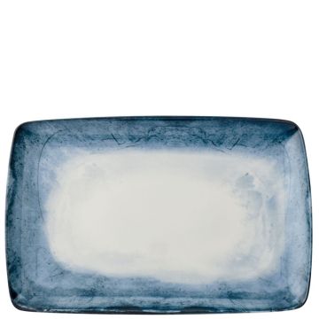 Shade, Piatto Rettangolare 35cm