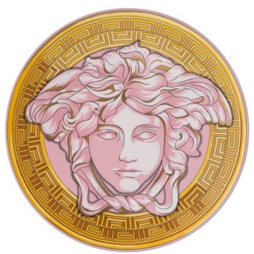 Medusa Amplified Pink Coin, Piatto Presentazione 33cm