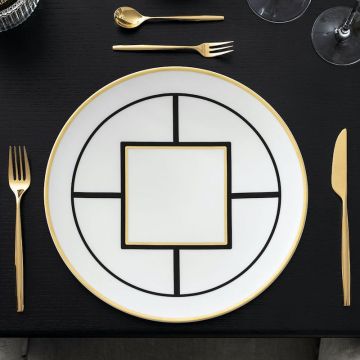 MetroChic, Piatto Segnaposto 33cm