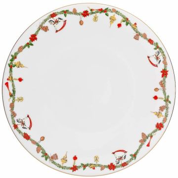 Nora Christmas, Piatto Segnaposto 31cm