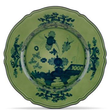 Oriente Italiano Malachite, Piatto Segnaposto 31cm