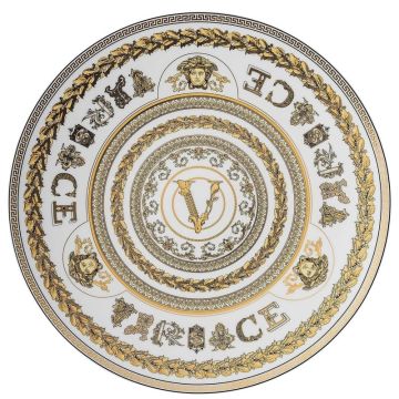 Virtus Gala White, Piatto 33cm