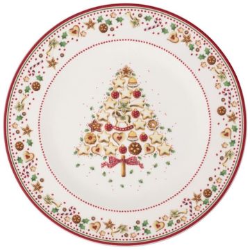 Winter Bakery Delight, Piatto Segnaposto 32cm
